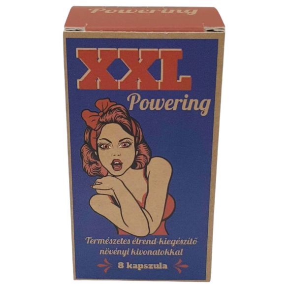 XXL Powering - természetes étrend kiegészítő férfiaknak (8db)