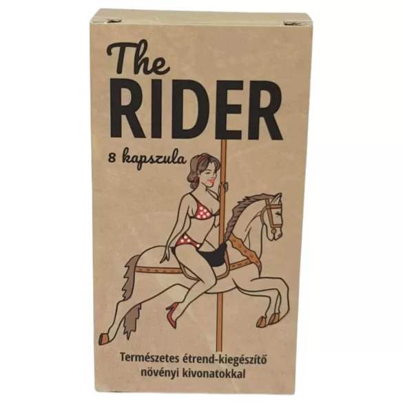 the Rider - term. étrend kiegészítő férfiaknak (8db)