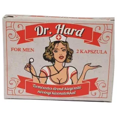   Dr. Hard for men - étrend-kiegészítő kapszula férfiaknak (2 db)