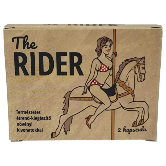 the Rider - étrend-kiegészítő kapszula férfiaknak (2 db)