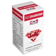   Red Diamond - természetes étrend-kiegészítő kapszula férfiaknak (8 db)