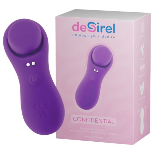 Desirel Confidential - okos bugyi vibrátor (lila)