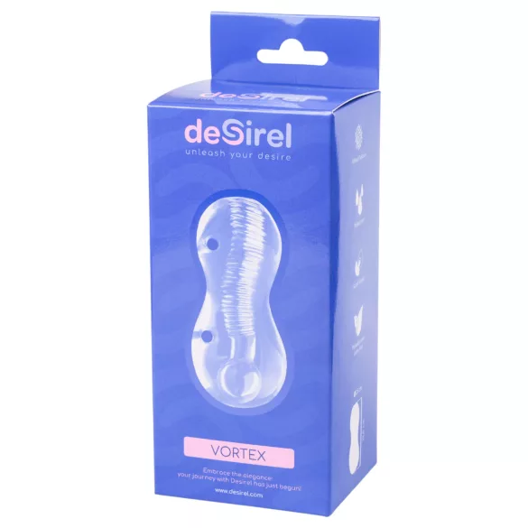 Desirel Vortex - maszturbátor (átlátszó)