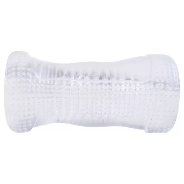 Desirel Vertigo - maszturbátor bordázott belsővel (átlátszó)