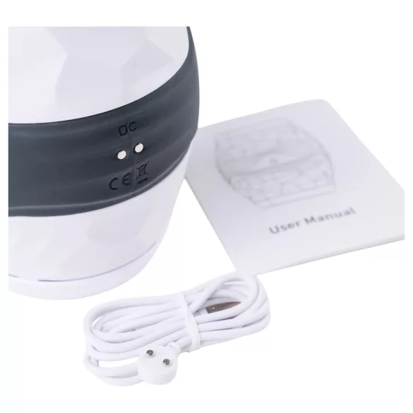 Desirel Grip Master - szorító maszturbátor (szürke)