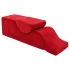 Desirel Magic Pillow - variálható szex szófa (piros)