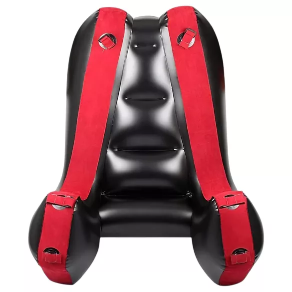 Desirel Magic Pillow - felfújható szexpóz szófa (fekete)