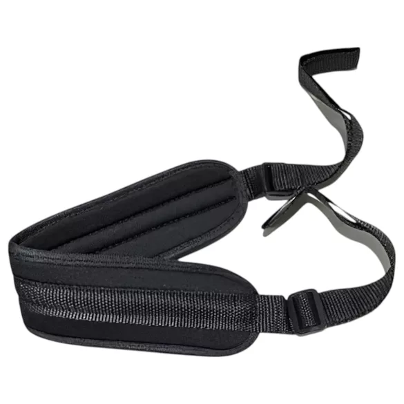 Lonely - Póztartó BDSM szexheveder (fekete)