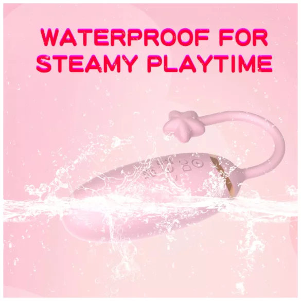 Funny Me - okos, vibrációs tojás (pink)