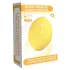 Lemon Squeeze - citrom formájú csiklószívó vibrátor (sárga)