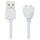 Pleasure Charge Loveline - mágneses USB töltőkábel (fehér)