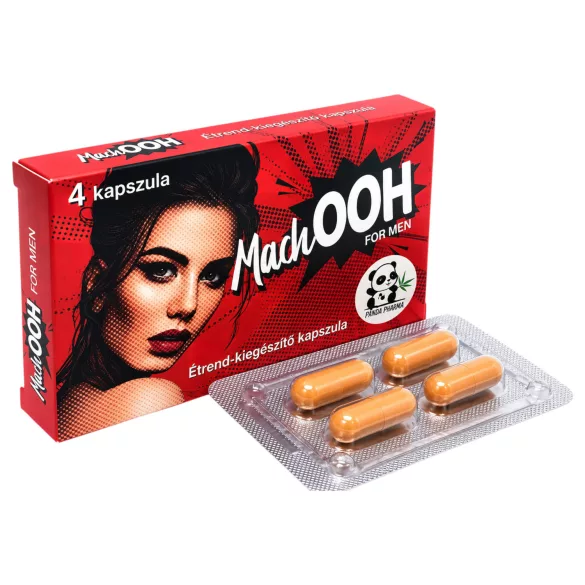 MachOOH - étrend-kiegészítő kapszula férfiaknak (4 db)