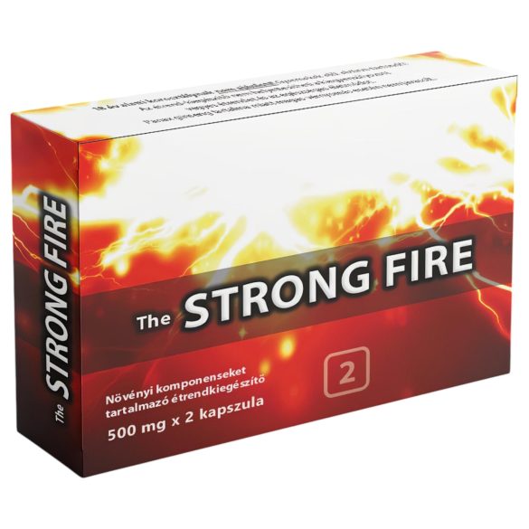 Strong Fire Plus - étrend kiegészítő kapszula férfiaknak (2db)