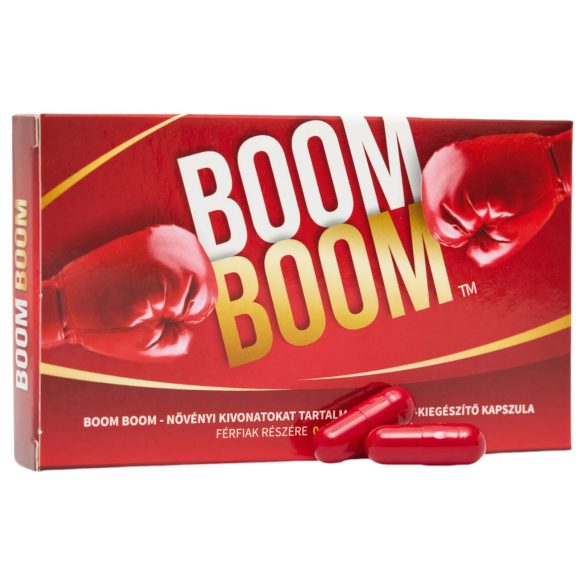 Boom Boom - étrend kiegészítő kapszula férfiaknak (2db)