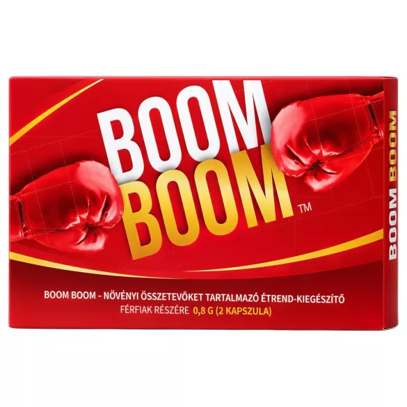 Boom - étrend-kiegészítő kapszula férfiaknak (2 db)