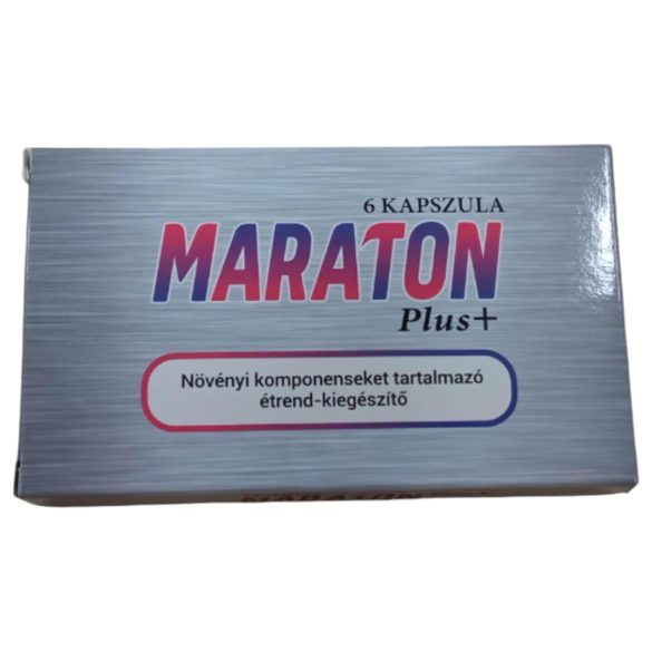 Maraton - étrend kiegészítő kapszula férfiaknak (6db)