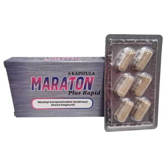 Maraton - étrend kiegészítő kapszula férfiaknak (6db)