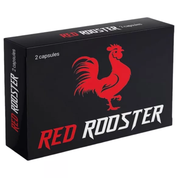 Red Rooster - természetes étrend-kiegészítő kapszula férfiaknak (2 db)