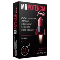   MrPotencia Forte - étrend-kiegészítő kapszula férfiaknak (10 db)