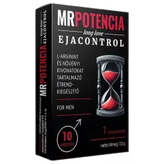   MrPotencia Long Love Ejacontrol - késleltető kapszula férfiaknak (10 db)