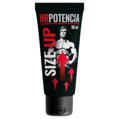 MrPotencia Size Up - péniszkrém (50ml)