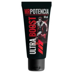   MrPotencia Ultra Boost - stimuláló intim krém férfiaknak (50ml)