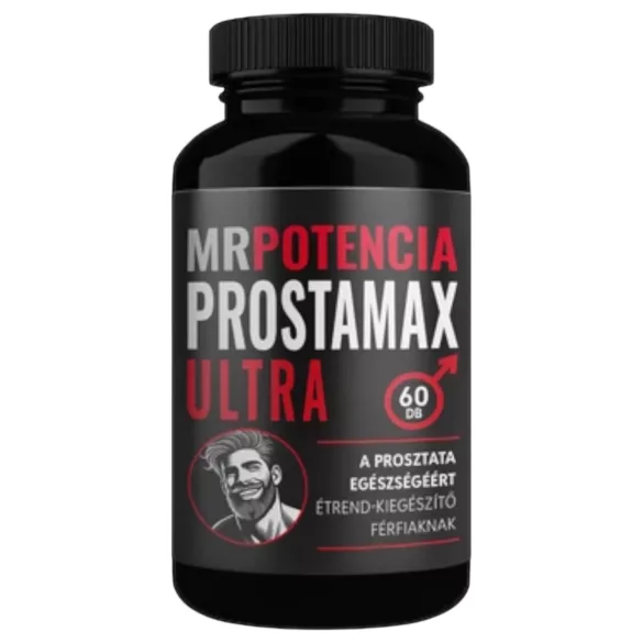 MrPotencia Prostamax Ultra - étrend-kiegészítő kapszula (60 db)