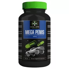   MEGA PENIS ultra - étrend-kiegészítő kapszula férfiaknak (60 db)