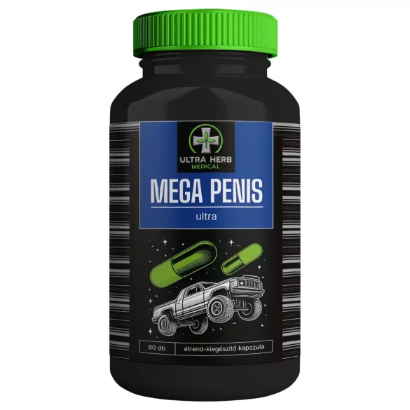 MEGA PENIS ultra - étrend-kiegészítő kapszula férfiaknak (60 db)