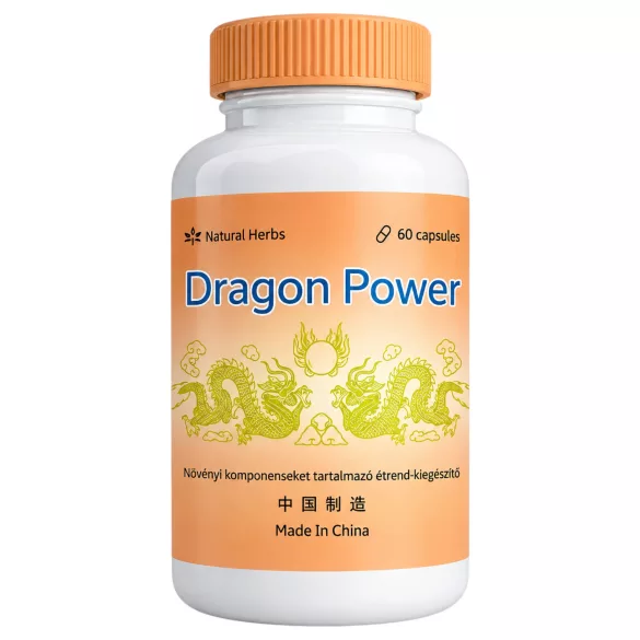 Dragon Power - étrend-kiegészítő kapszula férfiaknak (60 db)