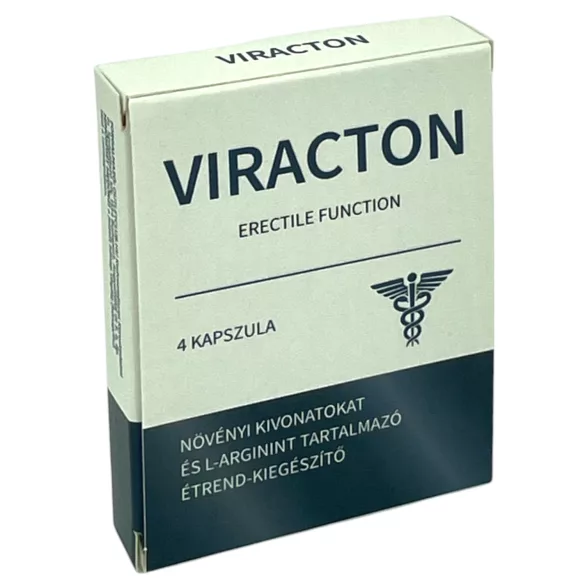 VIRACTON - étrend-kiegészítő kapszula férfiaknak (4db)
