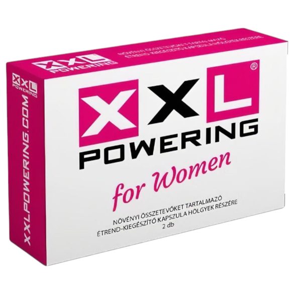 XXL Powering for Women - erős étrend kiegészítő nőknek (2db)