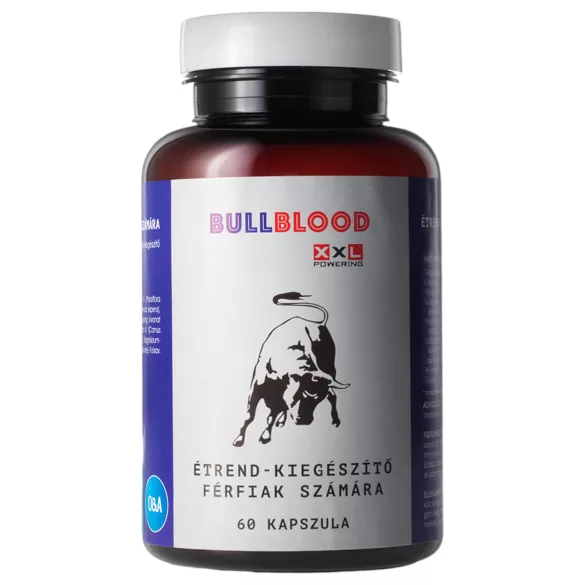 BullBlood - étrend-kiegészítő kapszula férfiaknak (60 db)