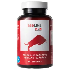 RedLine - étrend-kiegészítő kapszula férfiaknak (60 db)