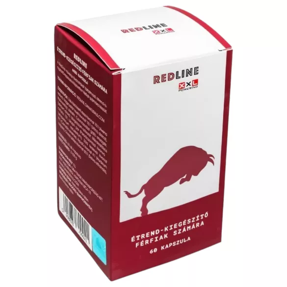 RedLine - étrend-kiegészítő kapszula férfiaknak (60 db)