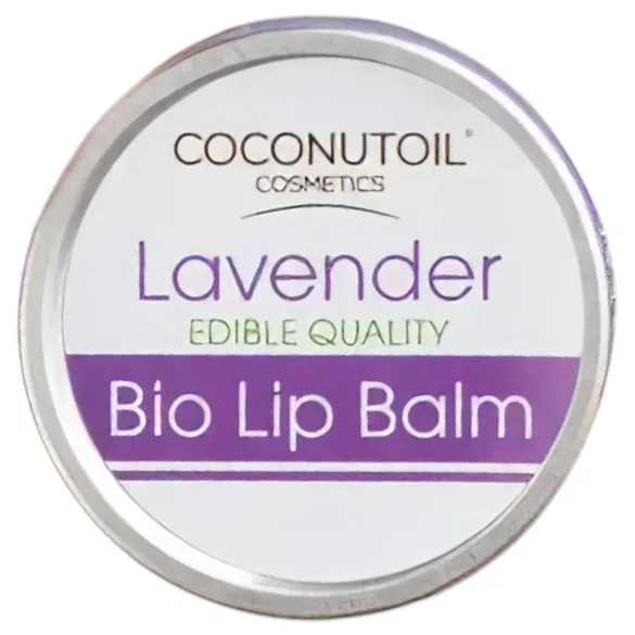 Coconutoil - bio Ajakápoló (levendula, 10 ml)