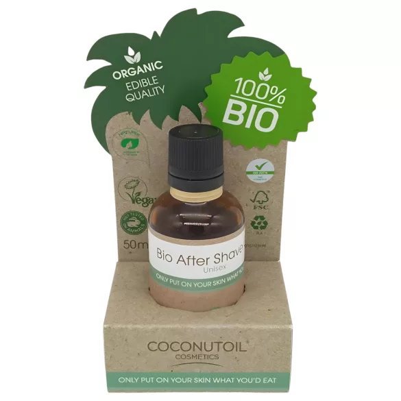 Coconutoil - bio Szőrtelenítés & Borotválkozás Utáni Olaj (50 ml)