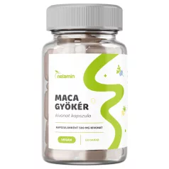Netamin Maca 500 mg - étrend-kiegészítő kapszula (60 db)