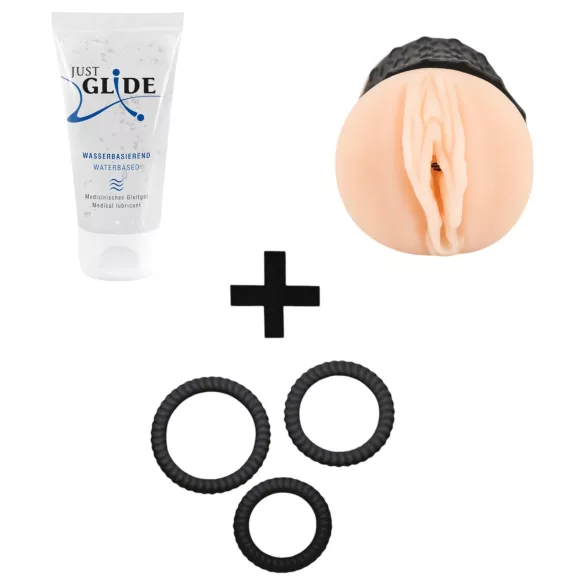 Maszturbátor szett férfiaknak