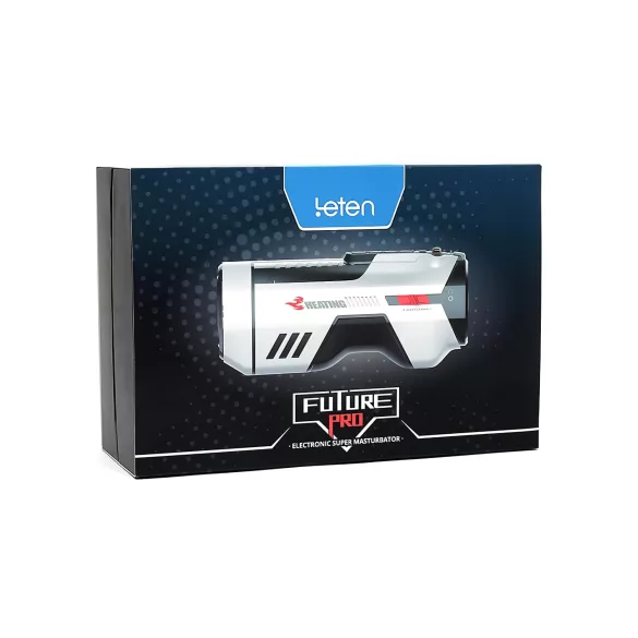 LETEN SM FUTURE PRO - hálózati melegítő, fel-le mozgó maszturbátor