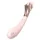 Sex HD - akkus, cseppálló vibrátor ingerkerékkel (pink)