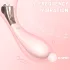 Sex HD - akkus, cseppálló vibrátor ingerkerékkel (pink)