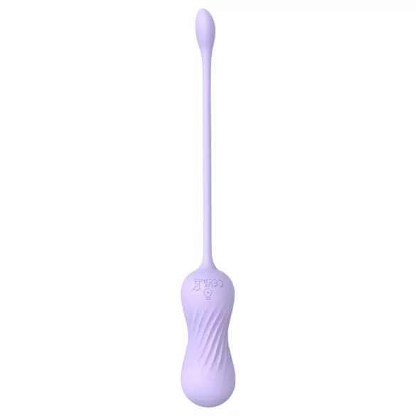 Sex HD Twist Egg - lökő vibrációs tojás (lila)