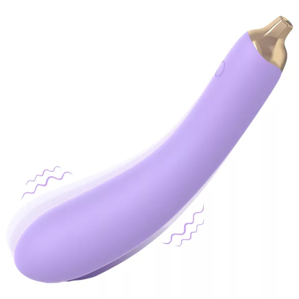 Sex HD - padlizsán vibrátor (lila)