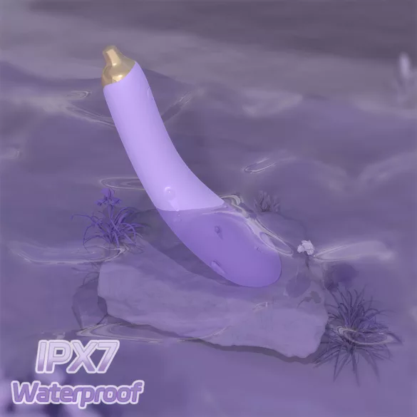 Sex HD - padlizsán vibrátor (lila)