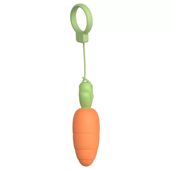Sex HD Carrots - répa vibrátor (narancs)