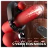Sex HD - állítható vibrációs péniszgyűrű távirányítóval (fekete)
