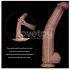 Lovetoy - kétrétegű XXL dildó - 36,5 cm - (natúr)