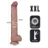 Lovetoy - kétrétegű XXL dildó - 36,5 cm - (natúr)