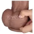 Lovetoy - kétrétegű XXL dildó - 36,5 cm - (natúr)